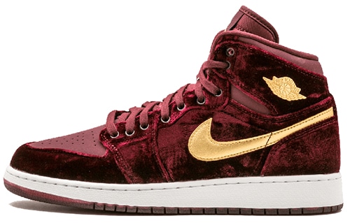 Jordan Air Jordan 1 Ret Hi PREM HC GG VELVET GS — фото 6