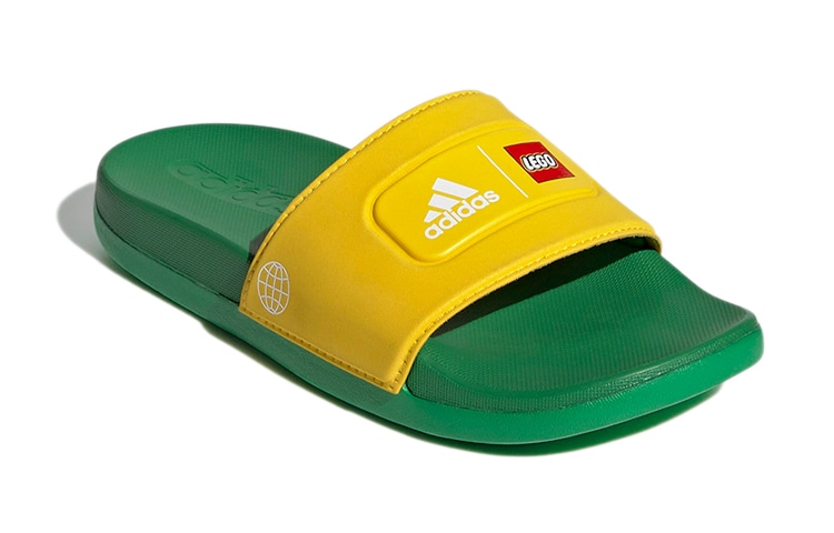 Adidas LEGO x adidas Adilette — фото 8