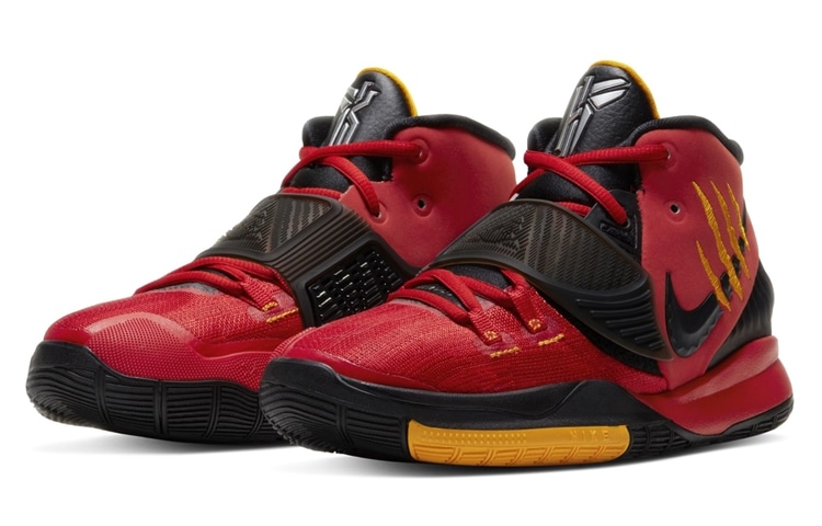 Nike Kyrie 6 "Bruce Lee" — фото 10