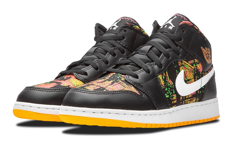 Jordan Air Jordan 1 Mid GS — фото 9