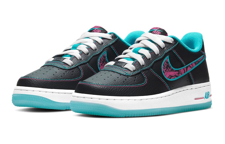 Nike Air Force 1 Low Miami Nights GS — фото 10