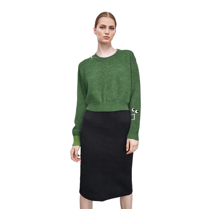 Uniqlo x Anya Hindmarch FW23 Sweater — фото 2