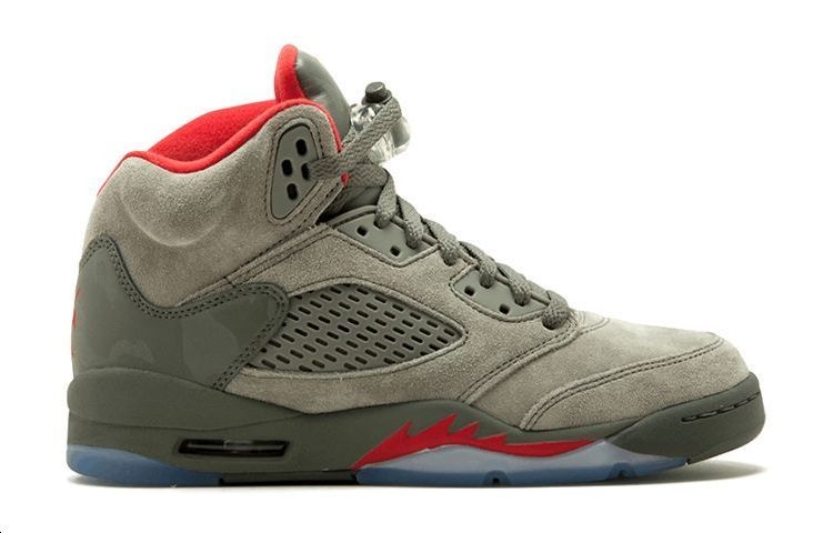Jordan Air Jordan 5 Retro P51 Camo GS — фото 8