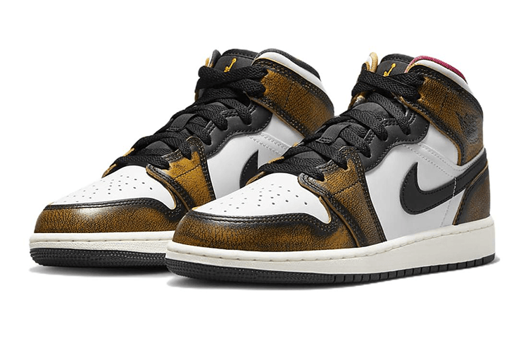 Jordan Air Jordan 1 Mid SE GS — фото 9