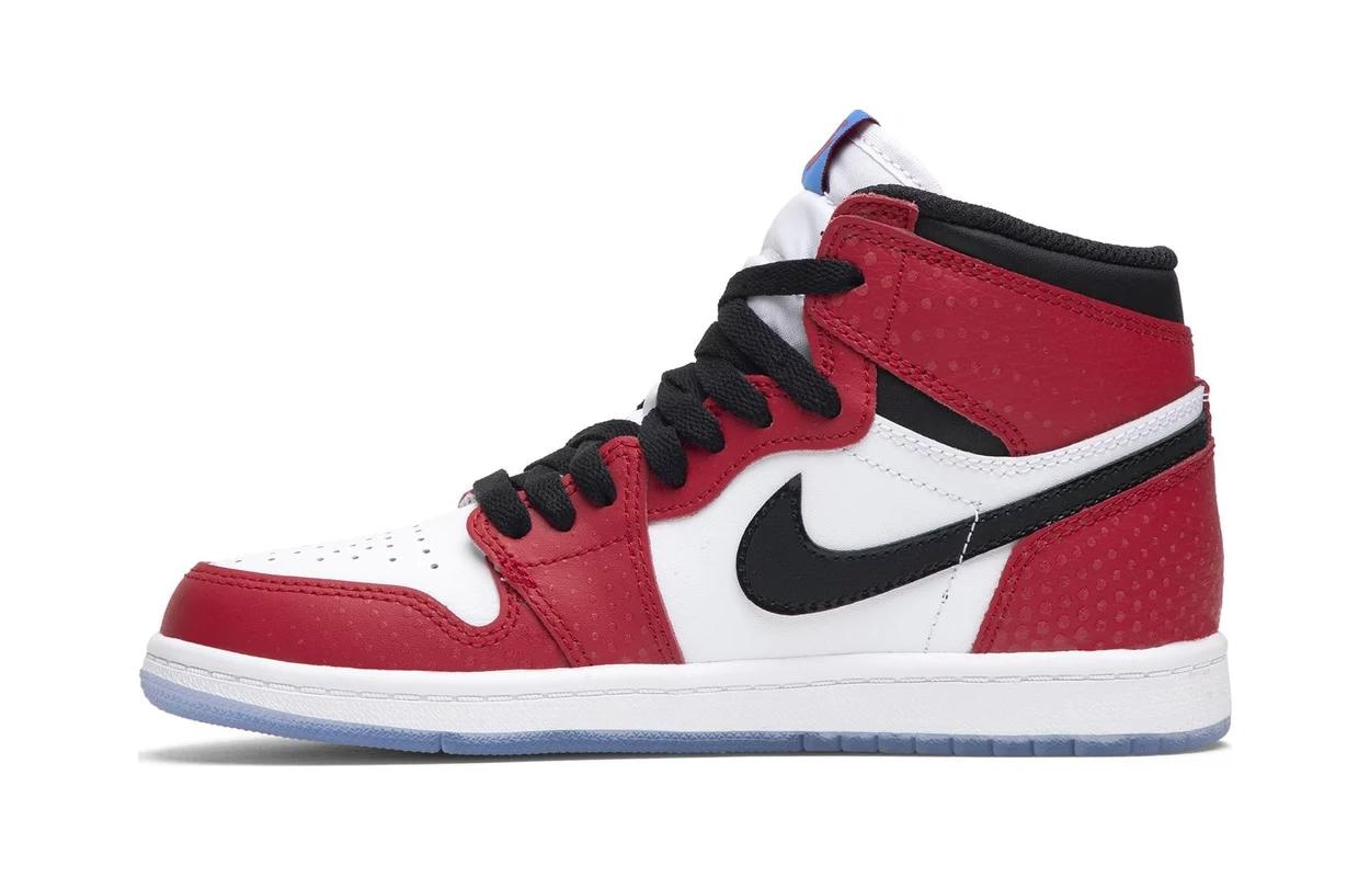 Jordan Air Jordan 1 Retro High Spider-Man Origin Story BP — фото 6