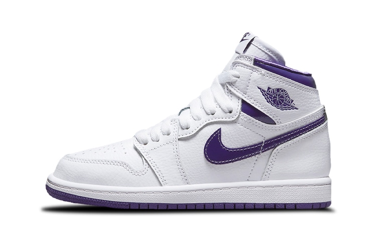 Jordan Air Jordan 1 High OG Court Purple BP — фото 7