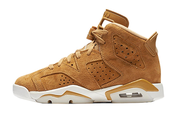 Jordan Air Jordan 6 Retro Wheat GS — фото 7