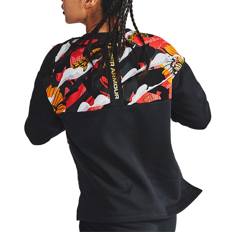 Under Armour Rival Fleece Cny Crew — фото 4
