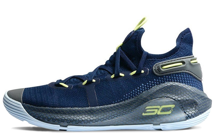 Under Armour GS Under Armour Curry 6 6 — фото 4