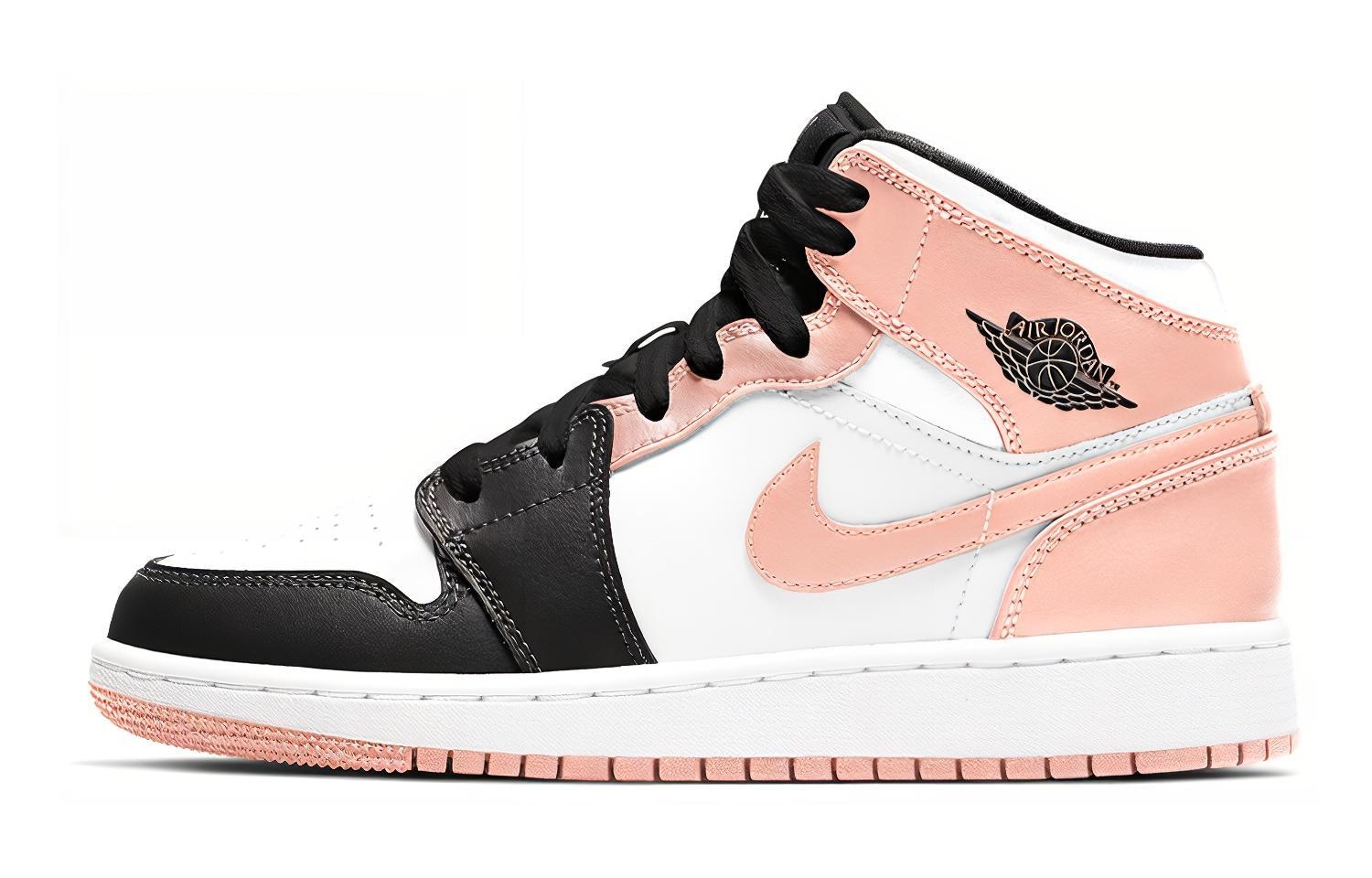 Jordan Mid "Crimson Tint" GS — фото 6