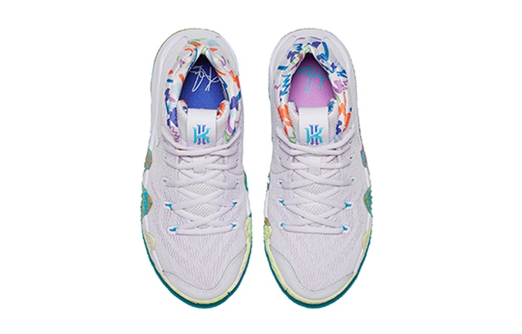 Nike GS Nike Kyrie 4 90s 4 — фото 9