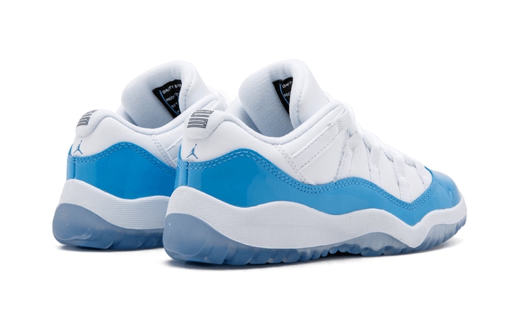 Jordan Air Jordan 11 Retro Low "UNC" — фото 8