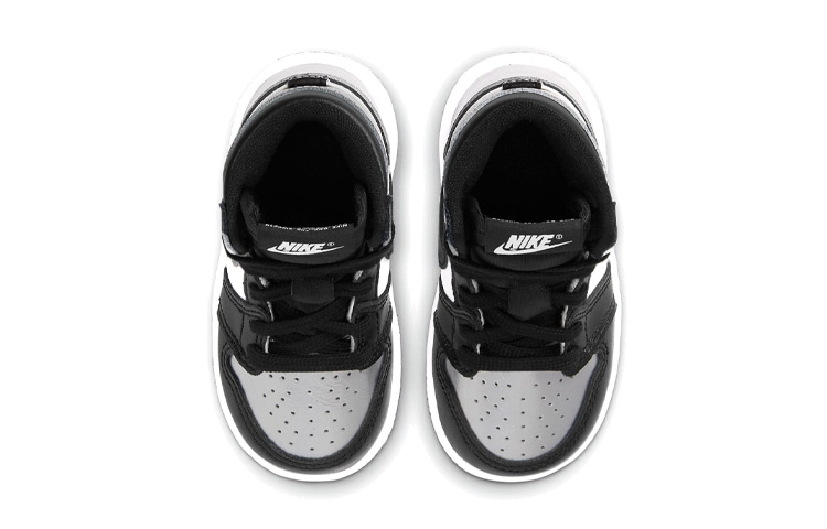 Jordan TD Air Jordan 1Retro High OG "Silver Toe" — фото 10