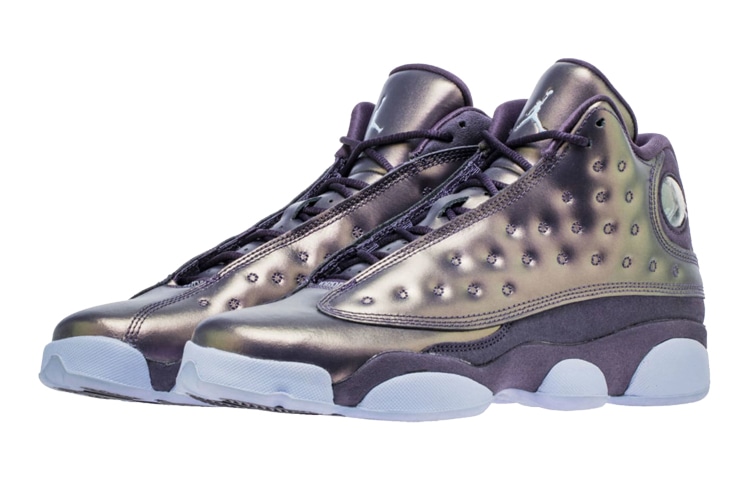 Jordan Air Jordan 13 Retro Dark Raisi GS — фото 10