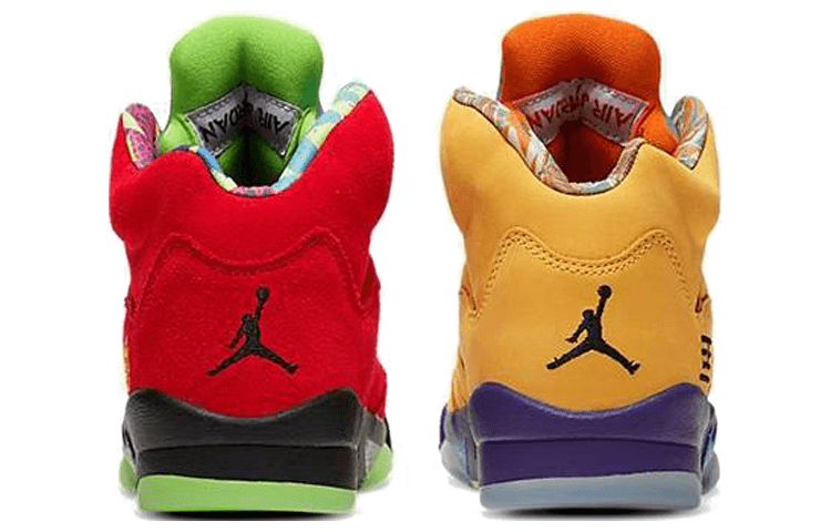 Jordan Air Jordan 5 Retro SE "What The" GS — фото 10