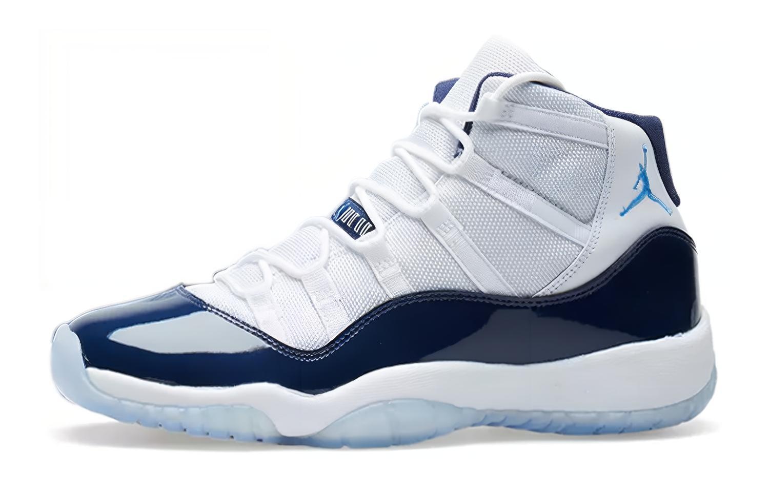 Jordan Air Jordan 11 Retro UNC Win Like 82 GS — фото 8