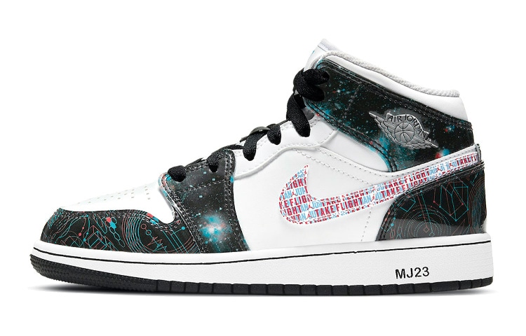 Jordan Air Jordan 1 Mid SE "Take Flight" 3D GS — фото 8
