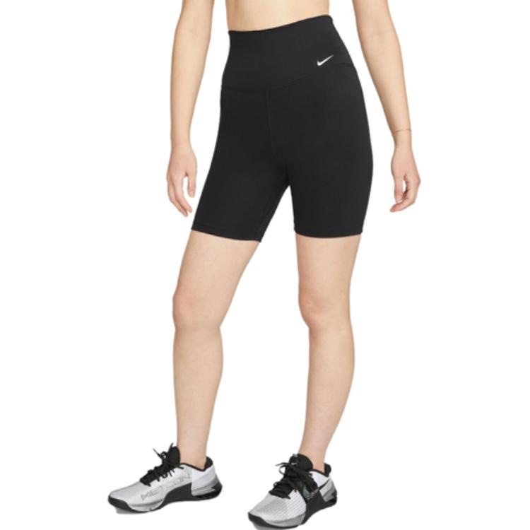 Nike Dri-Fit One Black Shorts — фото 3
