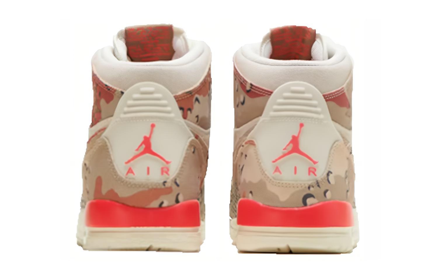 Jordan Legacy 312 Desert Camo GS — фото 10