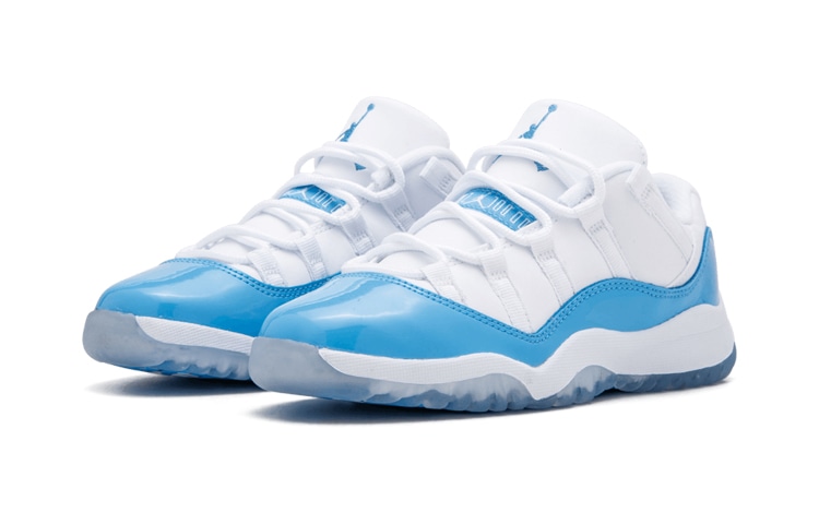 Jordan Air Jordan 11 Retro Low "UNC" — фото 7