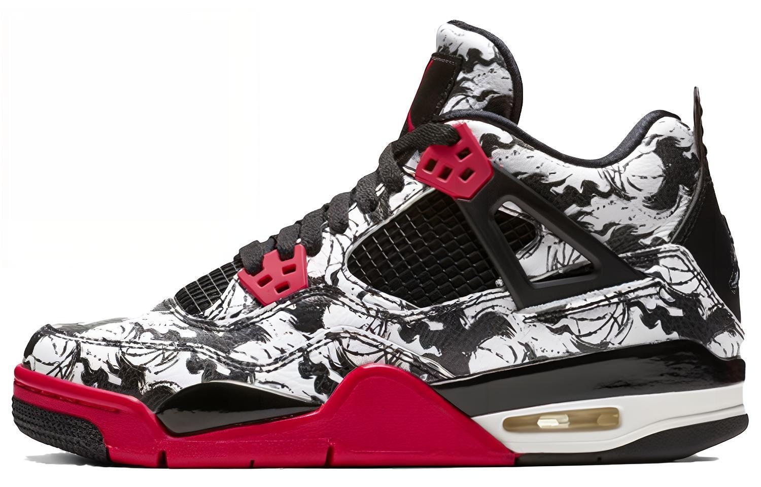 Jordan Air Jordan 4 Retro Tattoo GS — фото 8