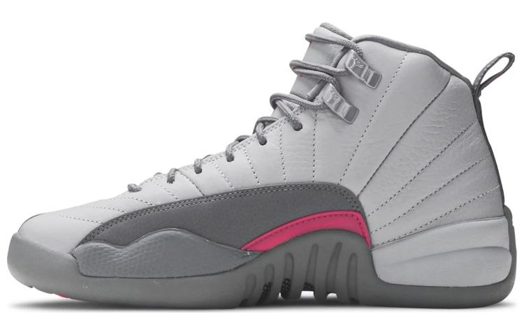 Jordan Air Jordan 12 Retro Wolf Grey Vivid Pink GS 2016 — фото 6