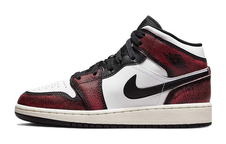 Jordan Air Jordan 1 Mid Wear-Away GS — фото 8