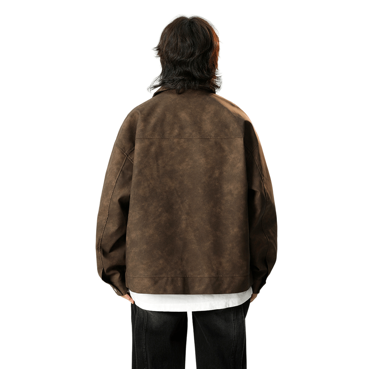 Gwaf Retro Biker Jacket — фото 1