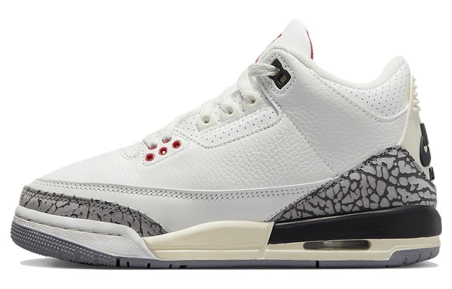 Jordan Air Jordan 3 Retro "White Cement Reimagined" GS 2023 — фото 8
