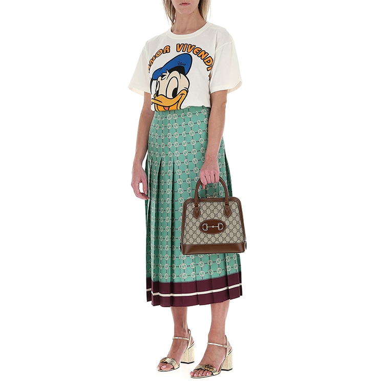 Gucci x Disney Donald Duck T-Shirt White — фото 2