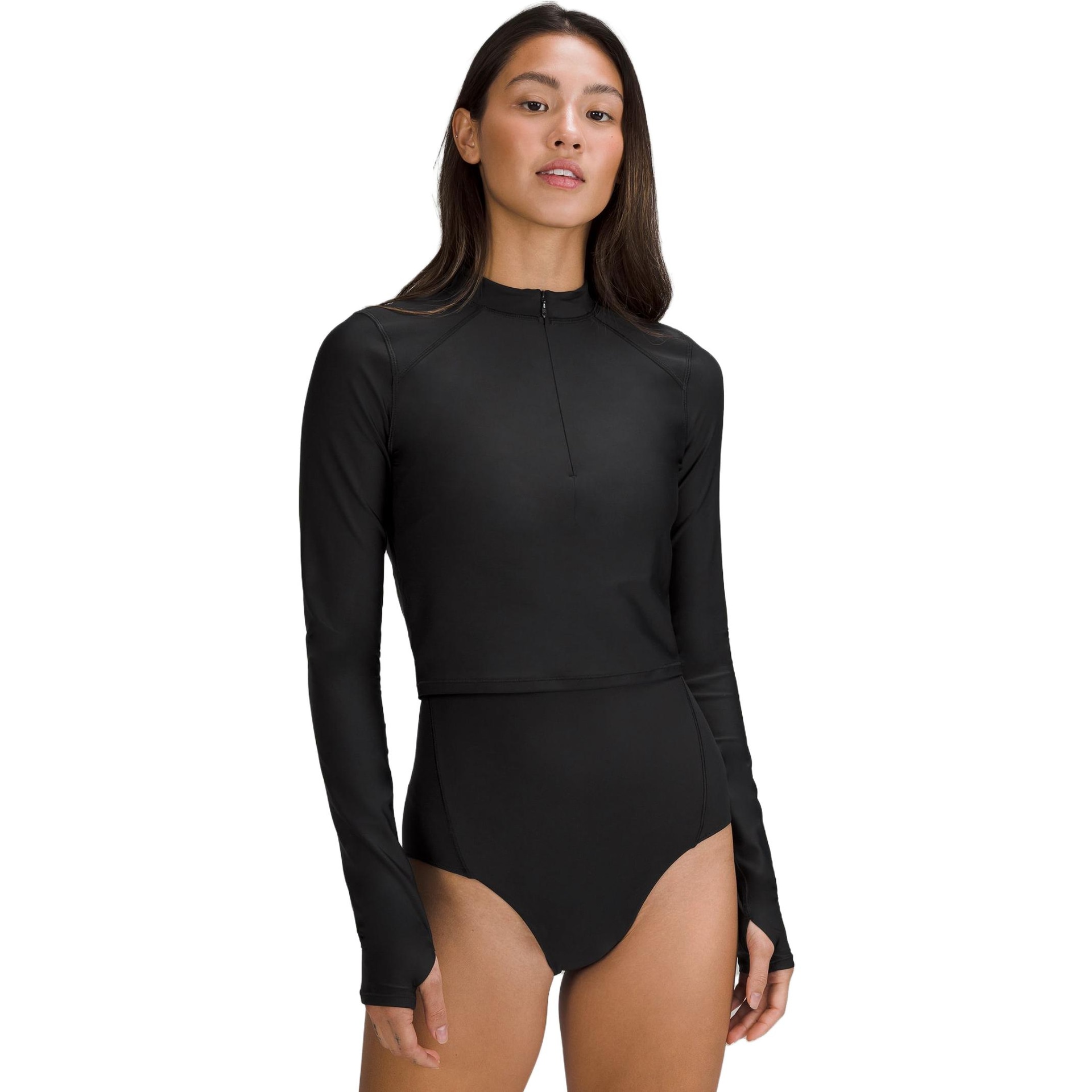 Lululemon Waterside Half-Zip Long Sleeve — фото 3