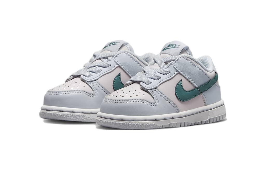 Nike Dunk Low "Mineral Teal" TD — фото 10