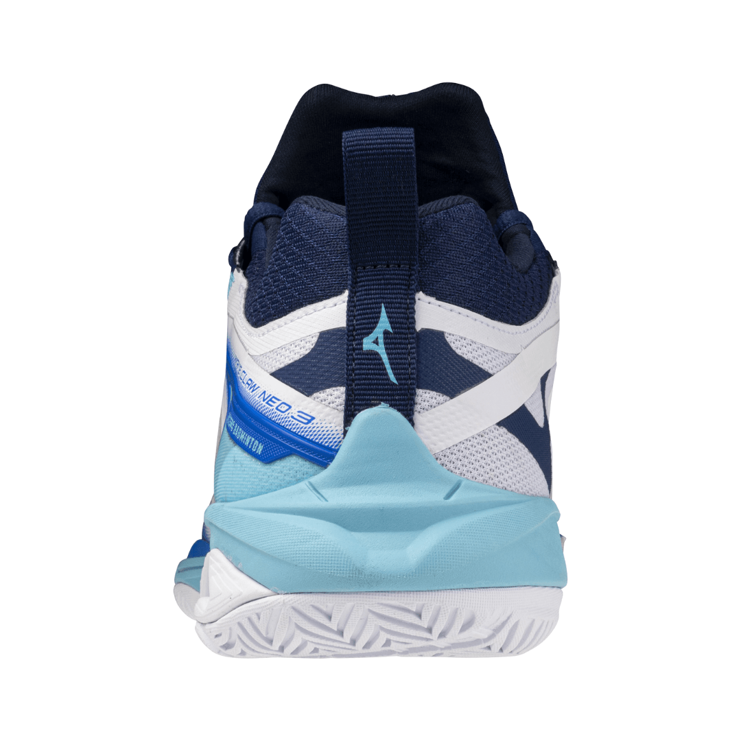 Mizuno Wave Claw NEO 3 Blue White — фото 3