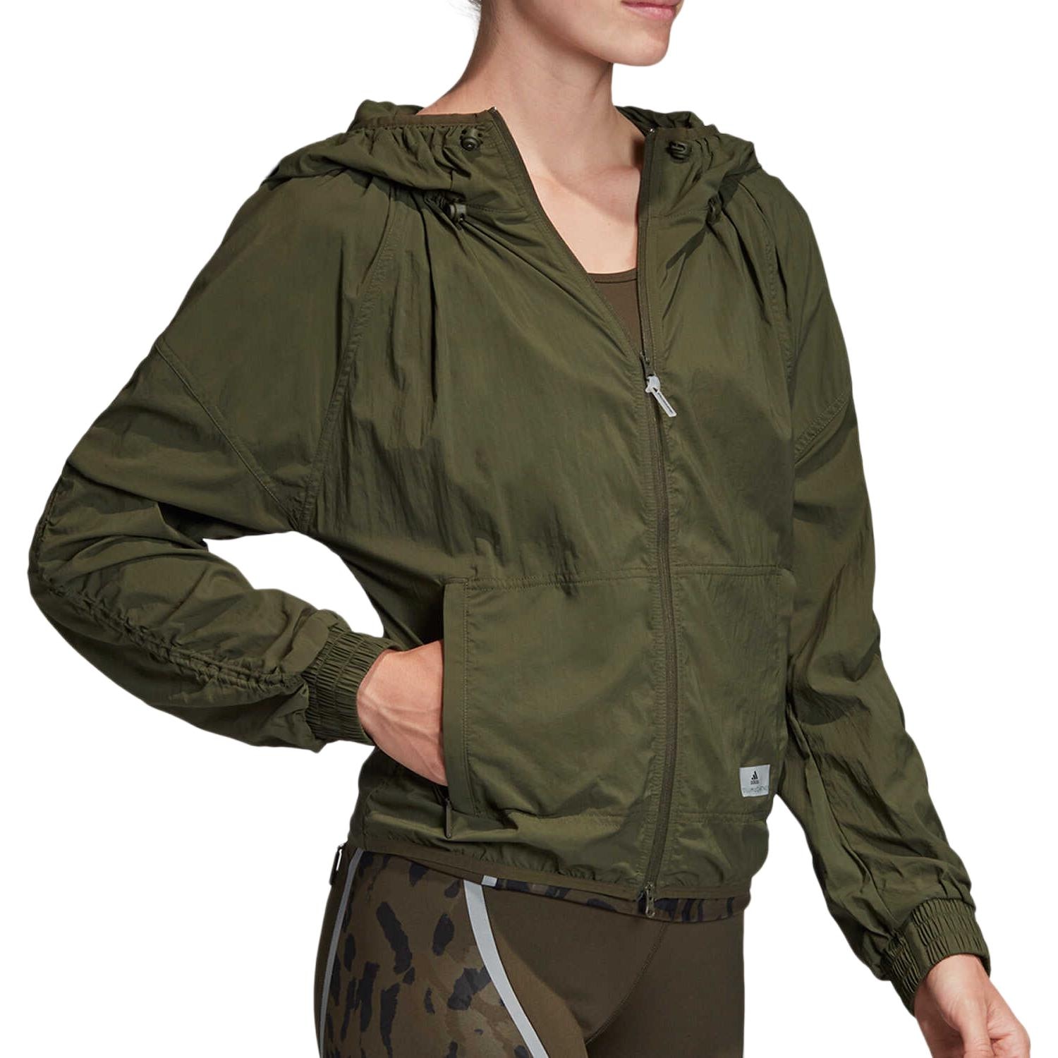 Adidas Stella McCartney Windbreaker Jacket — фото 3