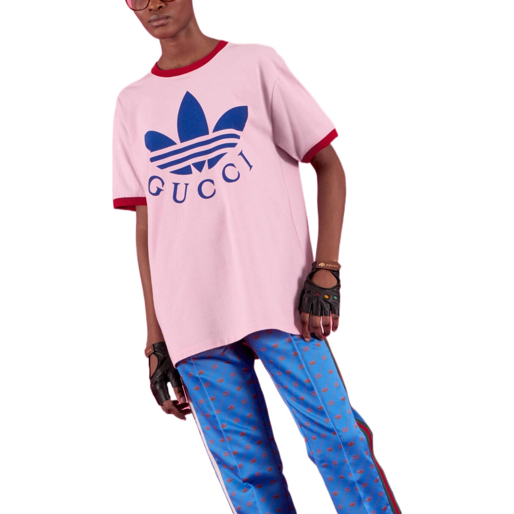 Gucci x adidas SS22 Logo T-Shirt — фото 1