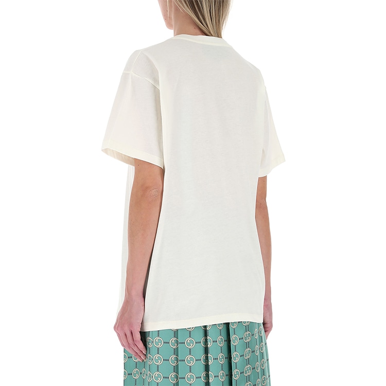 Gucci x Disney Donald Duck T-Shirt White — фото 4