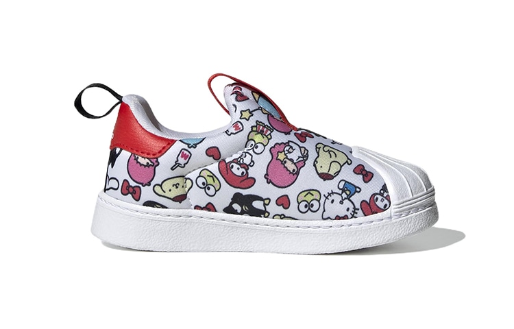 Adidas Hello Kitty x adidas originals Superstar 360 — фото 9