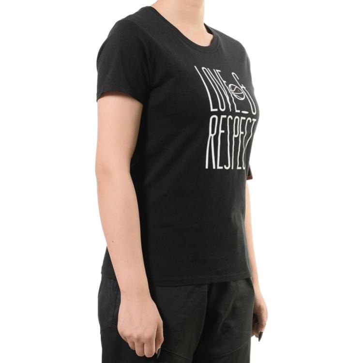 Jordan "LOVE & RESPECT" T-Shirt Black — фото 5