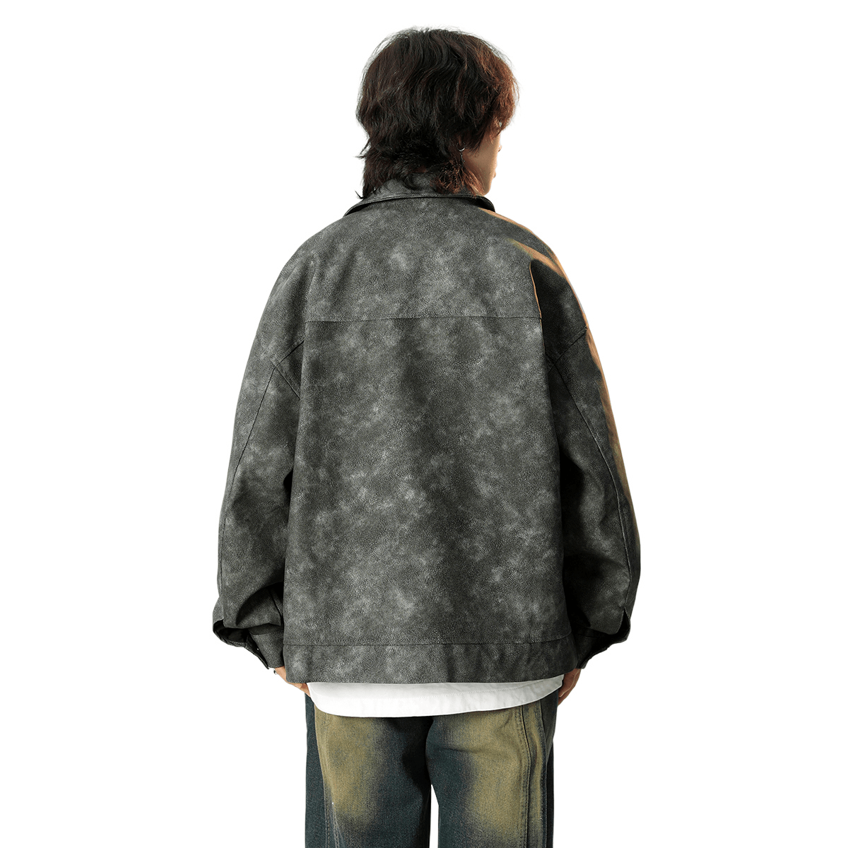 Gwaf Retro Biker Jacket — фото 5