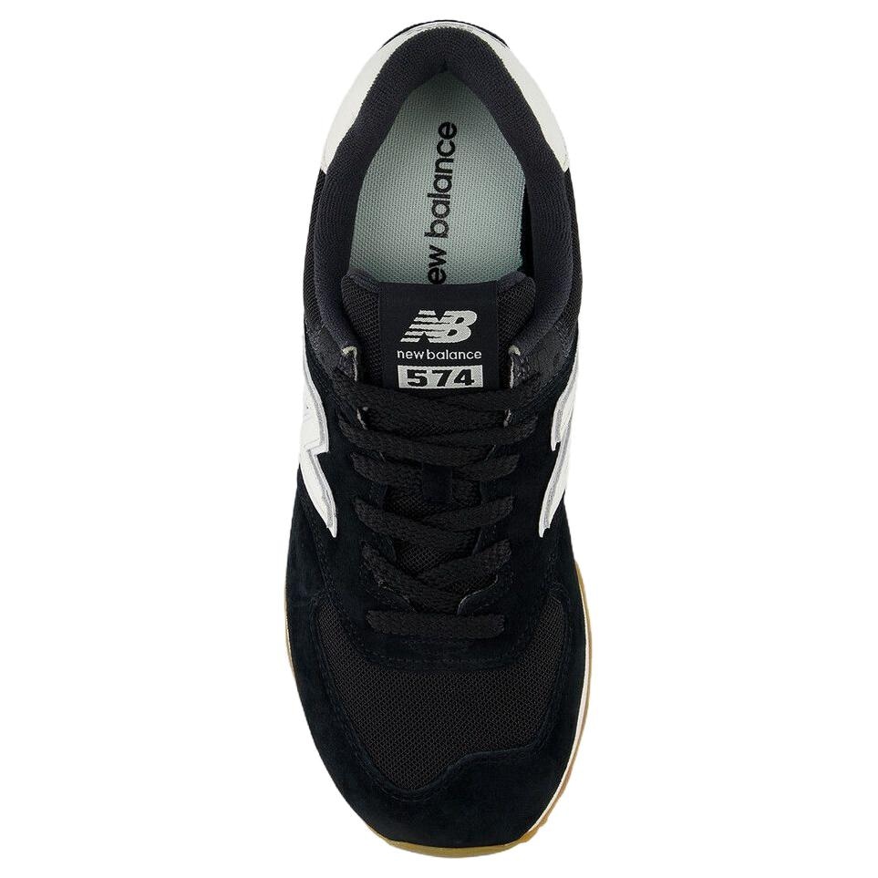New Balance 574 Black — фото 8
