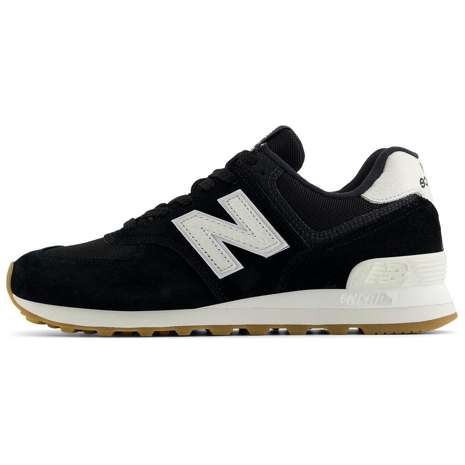 New Balance 574 Black — фото 5