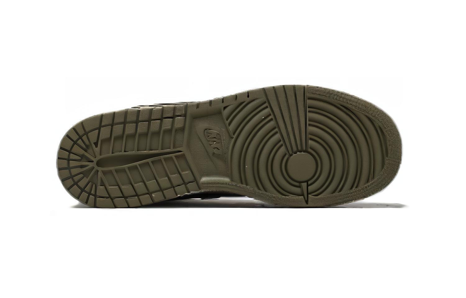Jordan Air Jordan 1 Mid PS "Olive Canvas" — фото 7