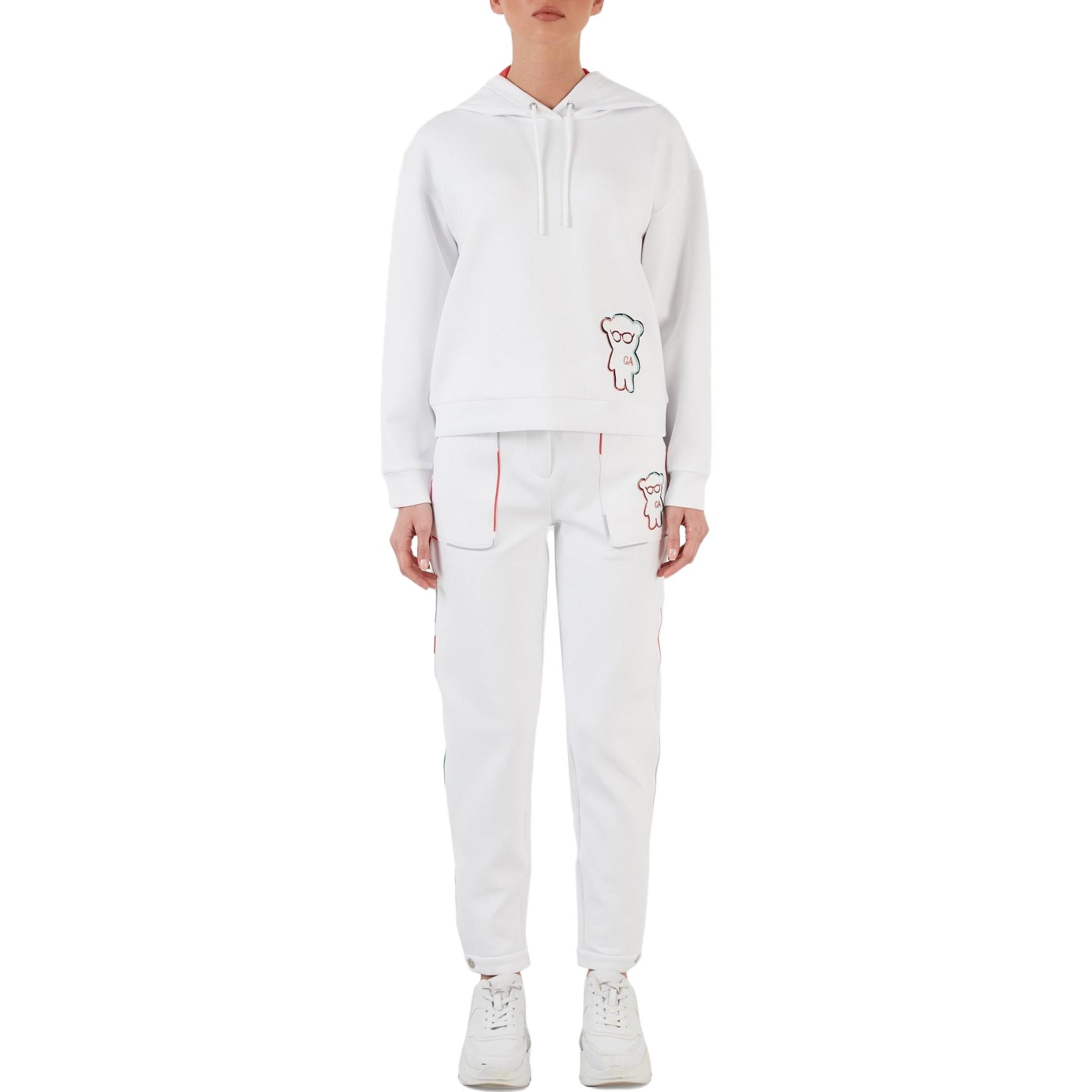 Emporio Armani SS23 Hoodie White — фото 1