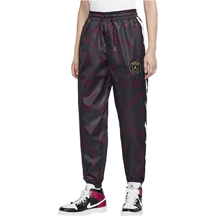 Jordan Paris Saint-Germain Track Pants Bordeaux Women's — фото 4