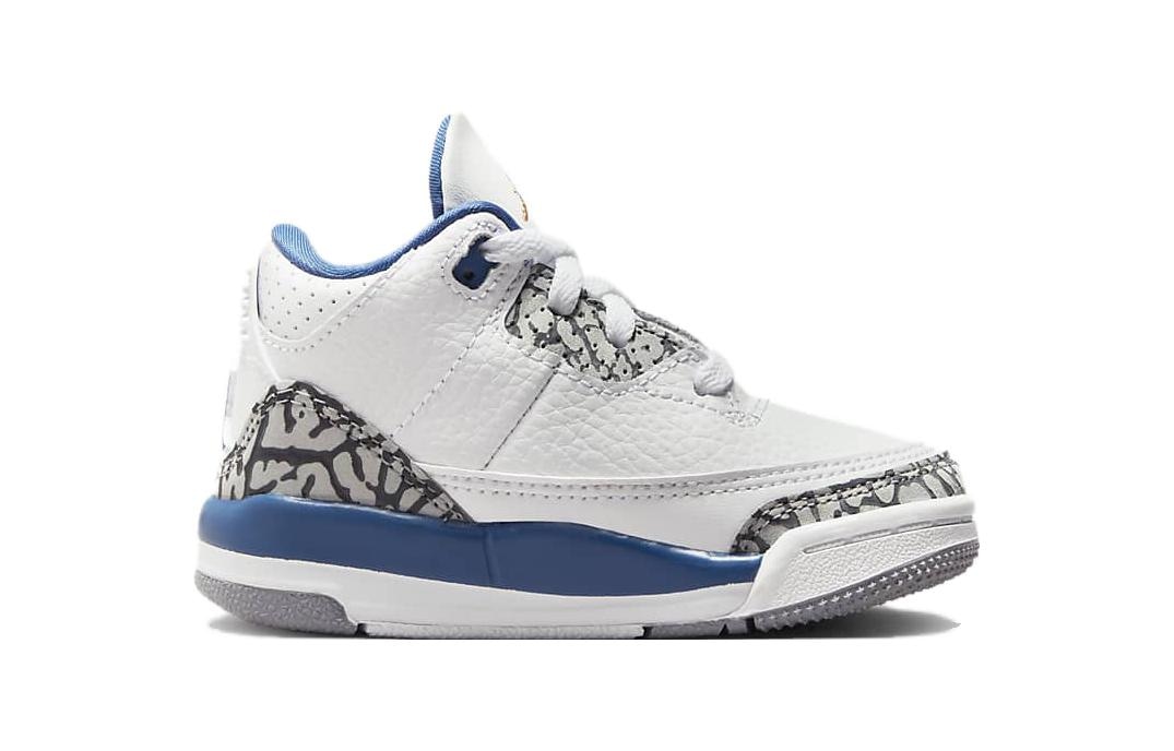 Jordan Air Jordan 3 Retro TD "White and True Blue" — фото 10