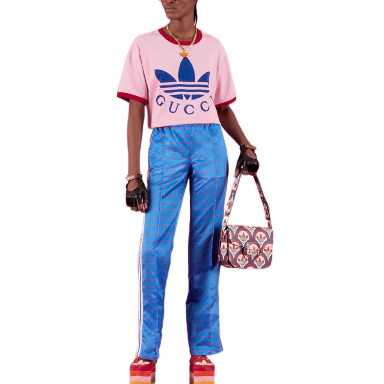 Gucci x adidas SS22 Logo T-Shirt — фото 2