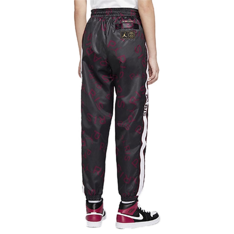 Jordan Paris Saint-Germain Track Pants Bordeaux Women's — фото 5