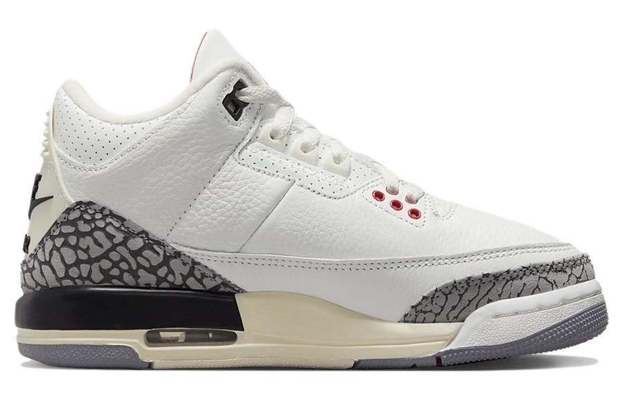 Jordan Air Jordan 3 Retro "White Cement Reimagined" GS 2023 — фото 10