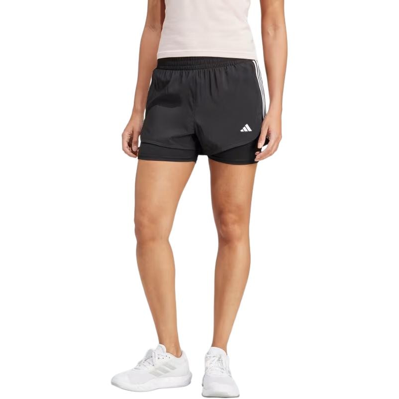 Adidas Pacer 3-Stripes Training Woven Shorts — фото 1