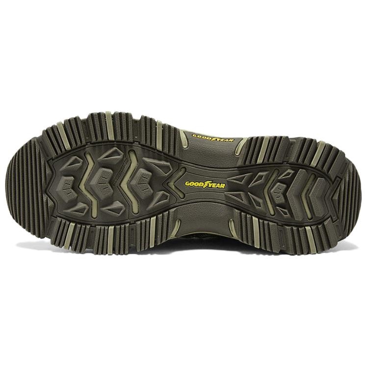 Skechers Outdoor Olive Brown — фото 9
